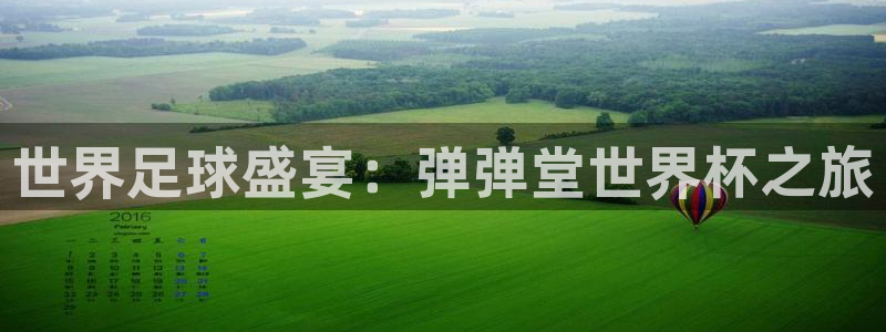 世界杯直播观看：世界足球盛宴：弹弹堂世界杯之旅