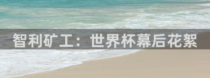 世界杯女足直播：智利矿工：世界杯幕后花絮